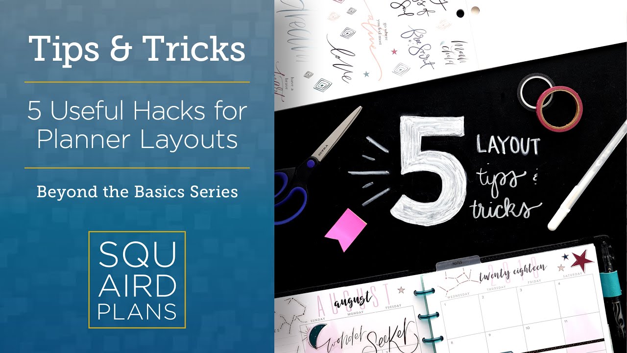 5 Useful Hacks for Planner Layouts :: Beyond the Basics :: Planner Tips ...