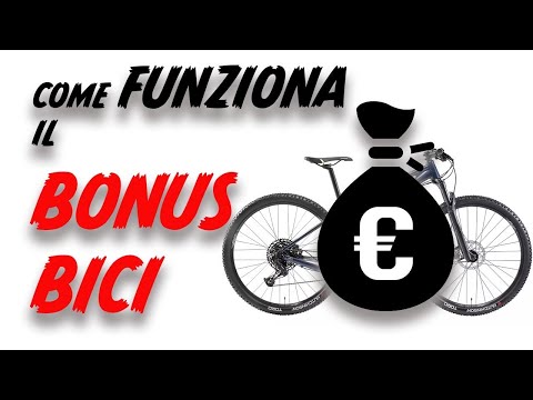 Bonus bici come funziona e quando uscirà!