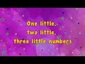 Karaoke  numbers song  ten little numbers  karaoke rhymes