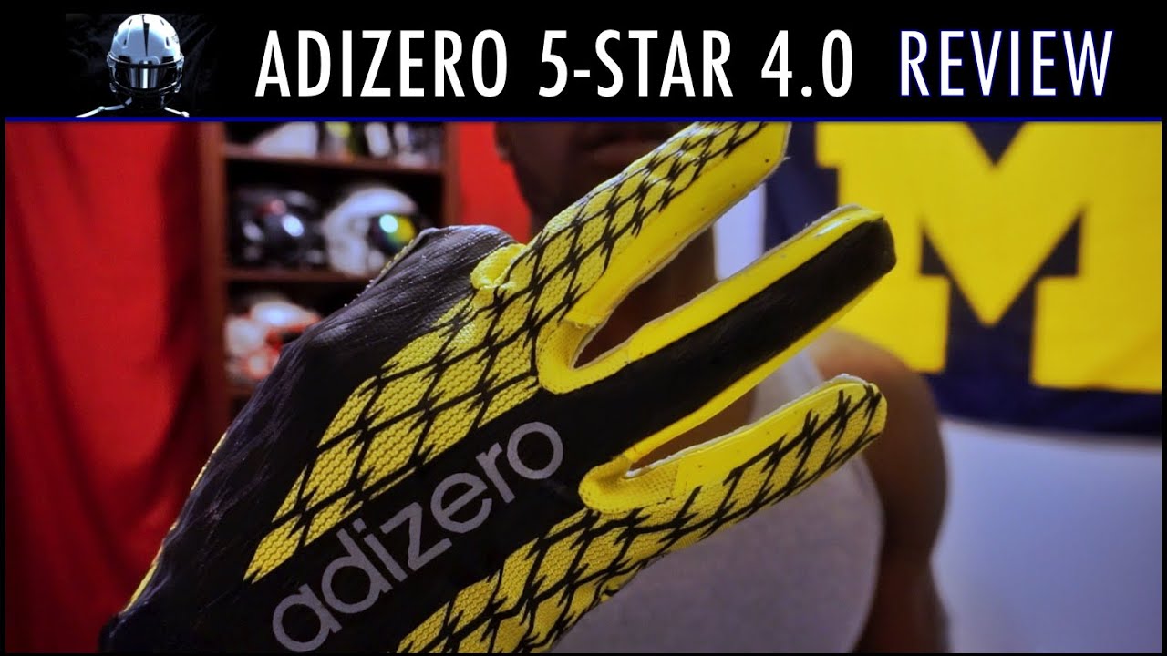 adizero 5 star 7.0 gloves review