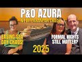 P&amp;O Azura - Sea Day &amp; Ajaccio Med Cruise Vlog - Episode 2