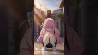 水零しちゃう#後藤ひとり #ぼっちざろっく #aivideo #ai動画