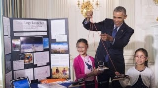 President Obamas Last White House Science Fair