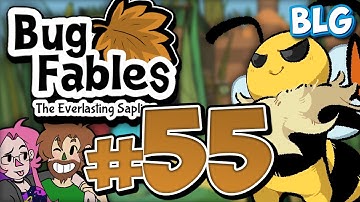 Lets Play Bug Fables - Part 55 - The Wasp Kingdom