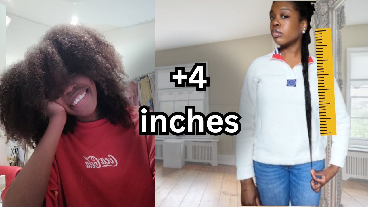 Natural Hair LENGTH CHECK | February 2025