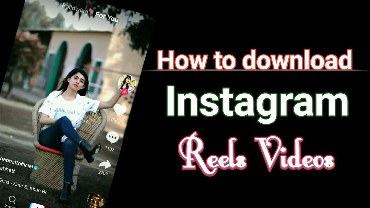 instagram reel downloader