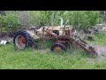 Rescued 1959 Case 300B Tractor - Will it Start / Run / Drive After Left Outside for 10 years?