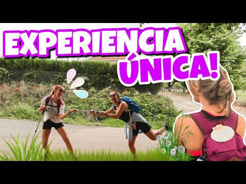 EXPERIENCIA  REAL en el CAMINO de SANTIAGO!😓