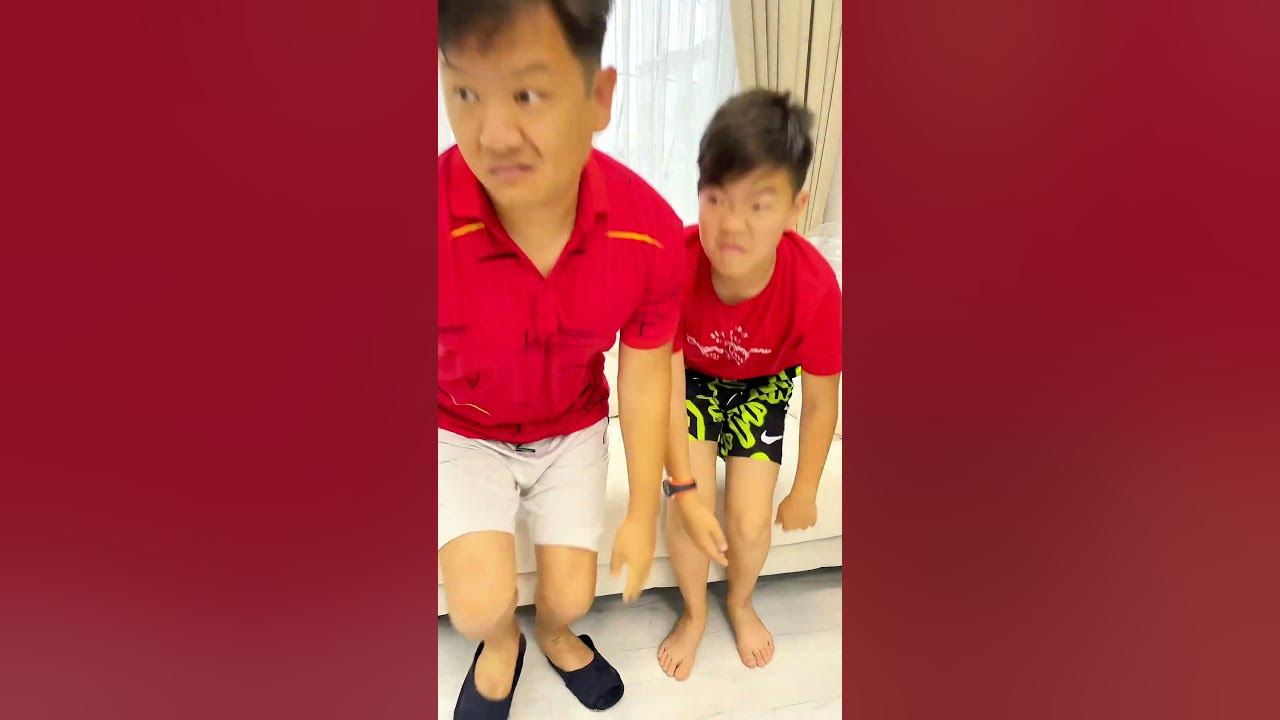 funny backup dancer 😂😂 LeoNata family #shorts