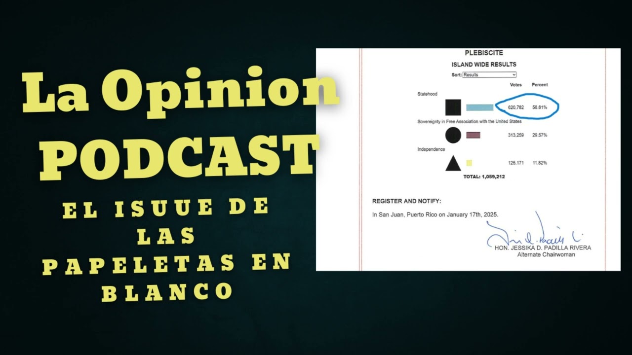 El Issue de las Papeletas en Blanco