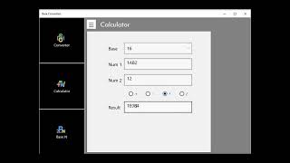 Best Base Converter App - UWP Windows 10 (Desktop/Phone) screenshot 3