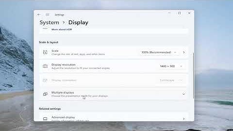 How to Change the Primary Monitor on Windows 11
