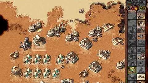 Dune 2000 2v2 Epic Game  (Chouaib. 2*Charles2*) v  (indu2*.bashertag)