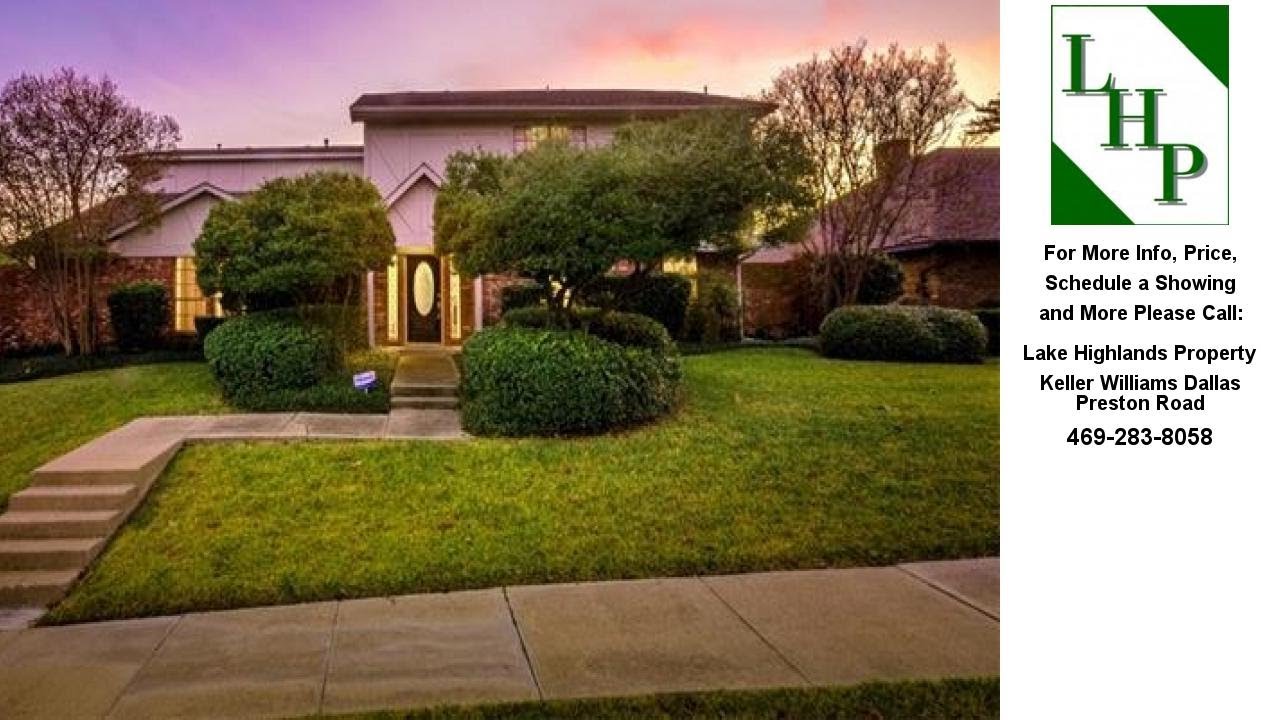 2933 Apple Valley Drive, Garland, TX Presented by Lake Highlands Property.