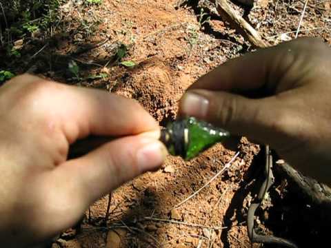 Como anexar (Haft) uma Arrowhead a um eixo