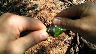 How to Attach ( Haft ) an Arrowhead to a Shaft