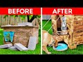 How To Build A Dog House With Recycled Pallets