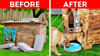 How To Build A Dog House With Recycled Pallets