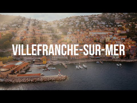 Video: Villefranche-sur-Mer sa Cote d'Azur