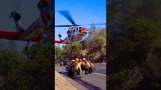 The Unwavering Dedication of Firefighters and Pilots Battling LA FIRES #fireheroes