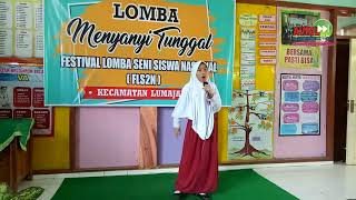 SDN Ditotrunan 02 - Lomba Menyanyi Tunggal FLS2N 2019 Kecamatan lumajang