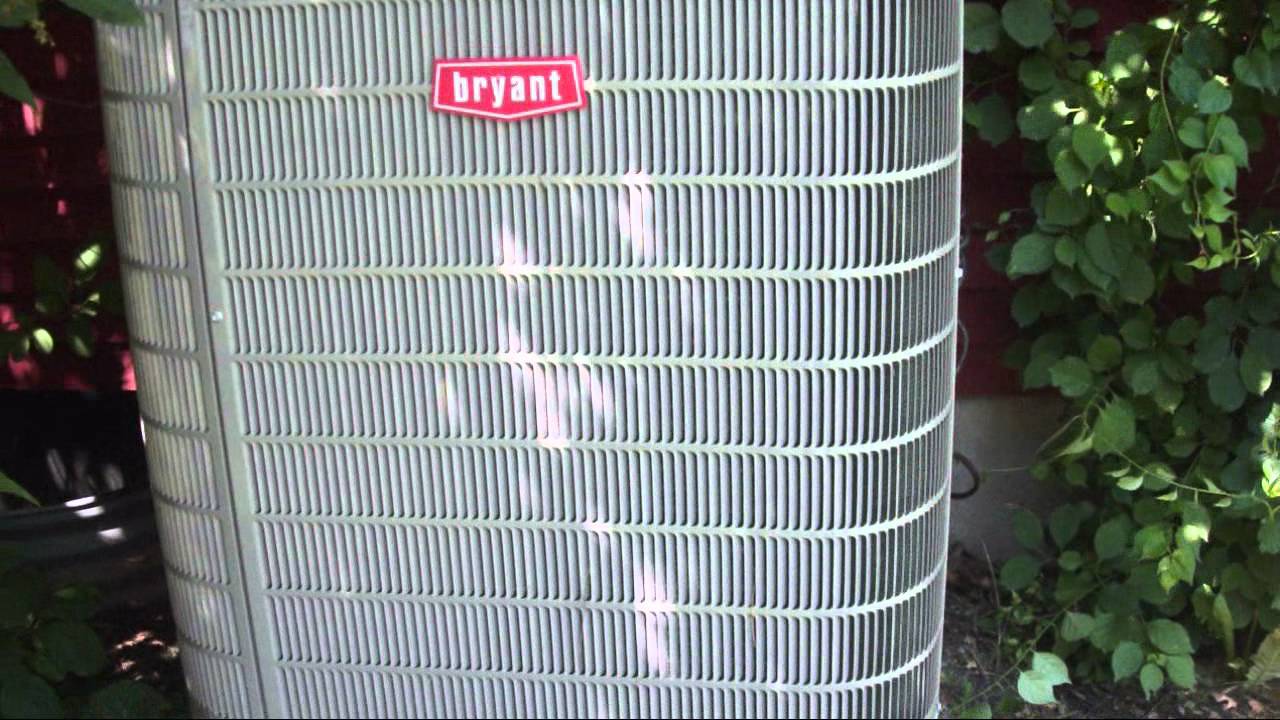 1 year anniversary of the Bryant Evolution System heat pump