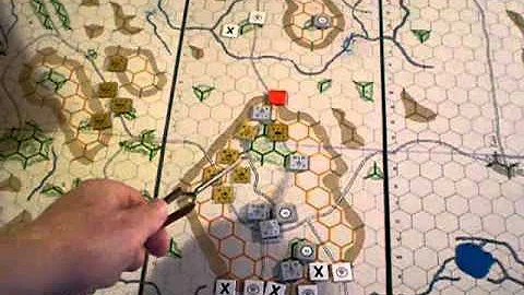 PanzerBlitz Situation 1