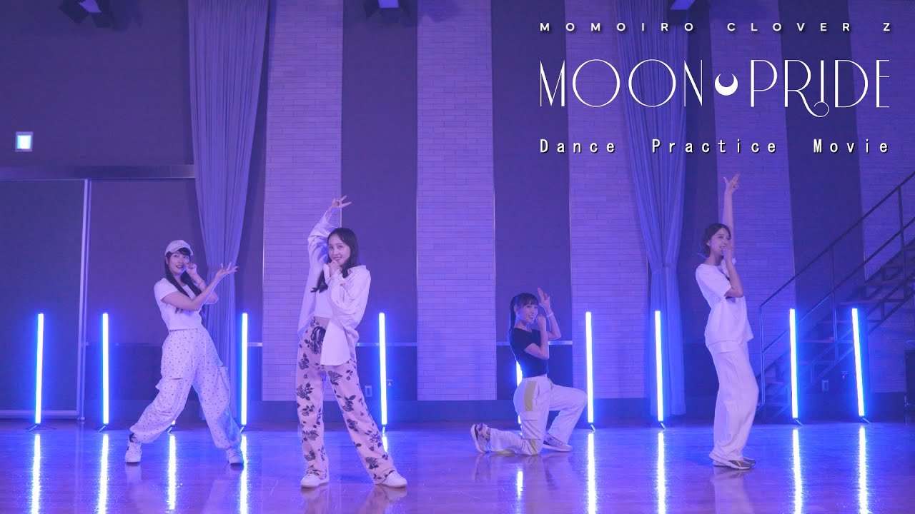 momoiro clover z moon pride version zz music - YouTube