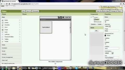 App Inventor for Android Hands On