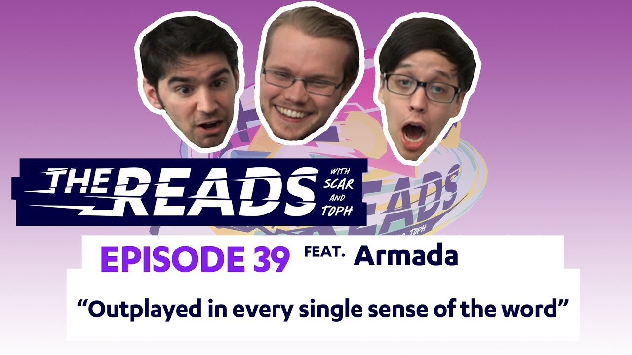 Just Send in Armada || The Reads Episode 39 ft. Armada