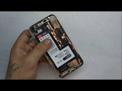 iPhone X замена дисплея и аккумулятора(полная инструкция)+ ios 13