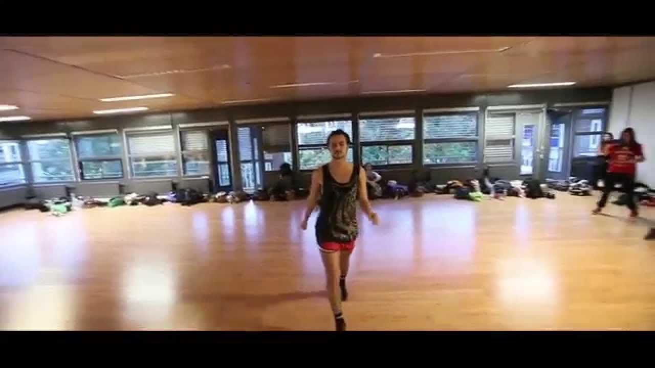 Yanis Marshall (solo) Beyonce 'Grown Woman' - Global Dance Centre 2014