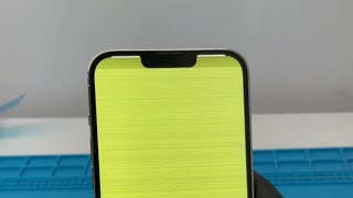Solución Pantalla Verde iPhone 13 Pro Max