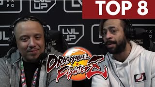 TOP 8 - DBFZ LVL UP EXPO 2023 (NYChrisG, Clay Scultpure, Brometheus, Ridley104)