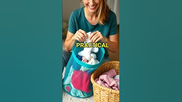Never Lose Socks Again: The Mesh Laundry Bag Hack!