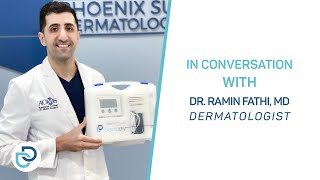 Celebrity A Dermatologist’s Experience Treating Hyperhidrosis | In conversation with Dr. Ramin Fathi, MD Profile