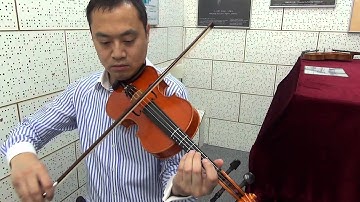 String Builder for violin Book 3 no.39