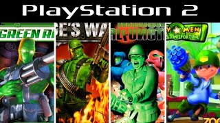 Evolution of Army Men Games for PS2 (2000-2008) screenshot 3