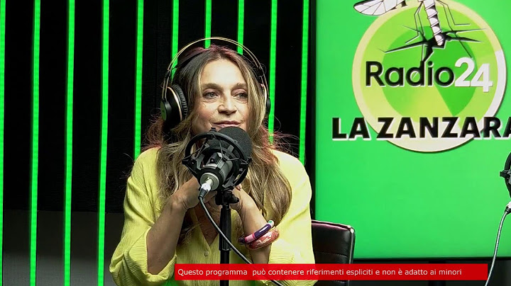 La zanzara del 16/07/2025