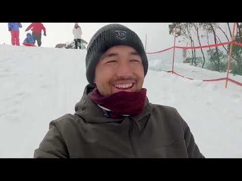 Finally Australia Ma Snow ⛄️ Khelna Paiyo🇦🇺😅 | Sandip Karki