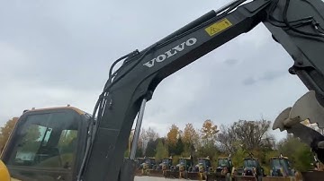 Volvo ECR580 Mini Ex Walk Around