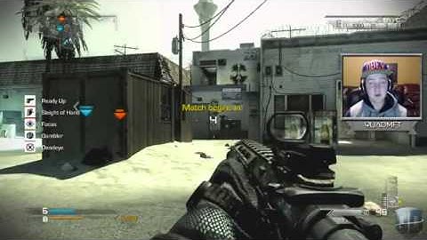 COD Ghosts    HEAVY DUTY  Multiplayer Gameplay NEW Gamemode   LIVE w Quadmft #5 Ghosts Online