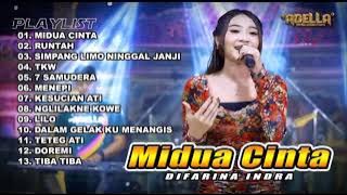 MIDUA CINTA - DIFARINA INDRA FULL ALBUM TERBARU - OM ADELLA