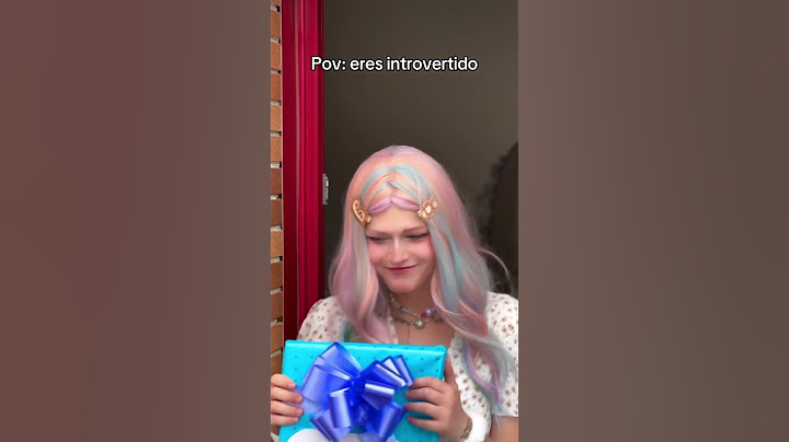 Pov: eres introvertido