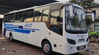 TATA LP 912 Luxury Bus Full Review & details Video