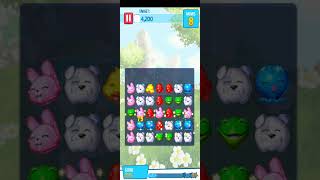 puzzle pets popping fun Mobile game #puzzlegame #puzzles screenshot 1