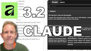 AFFINITY 3 UPDATE CLAUDE AI Integration Basics | Scripts To Create Unique Designs