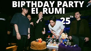 EL RUMI ULANG TAHUN KE 25