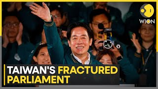 Scuffle breaks out inside Taiwan's parliament | Latest News | WION