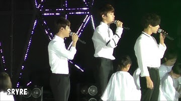 141018 34 SMROOKIES 에스엠루키즈 Jaehyun 재현 D.O. Changmin Taemin You needed me @ SMTOWN in Shanghai 에스엠타운